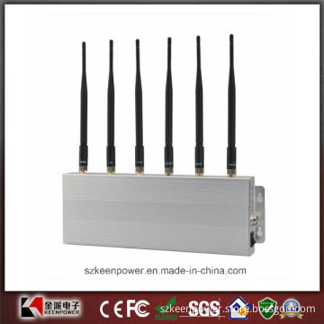 New 6 Bands 3G 4G Signal Jammer Phone Jammer